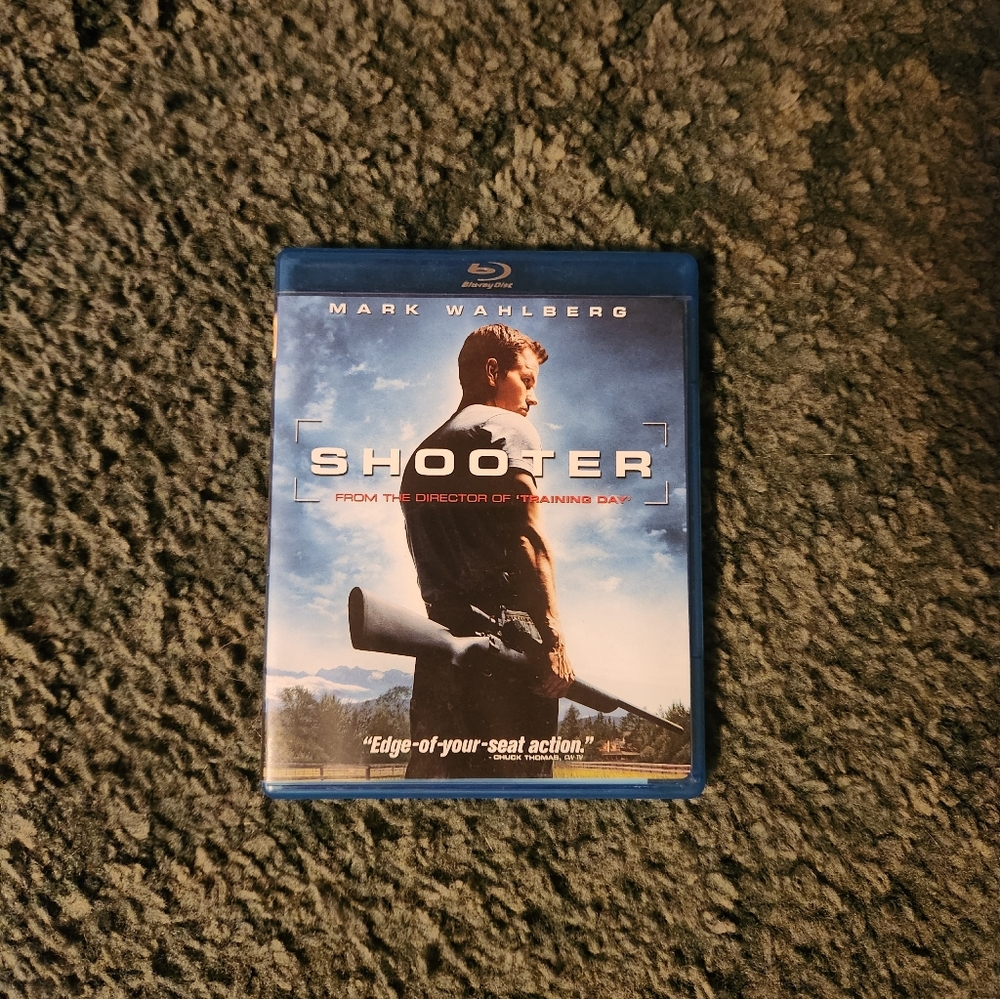 Shooter Dvd